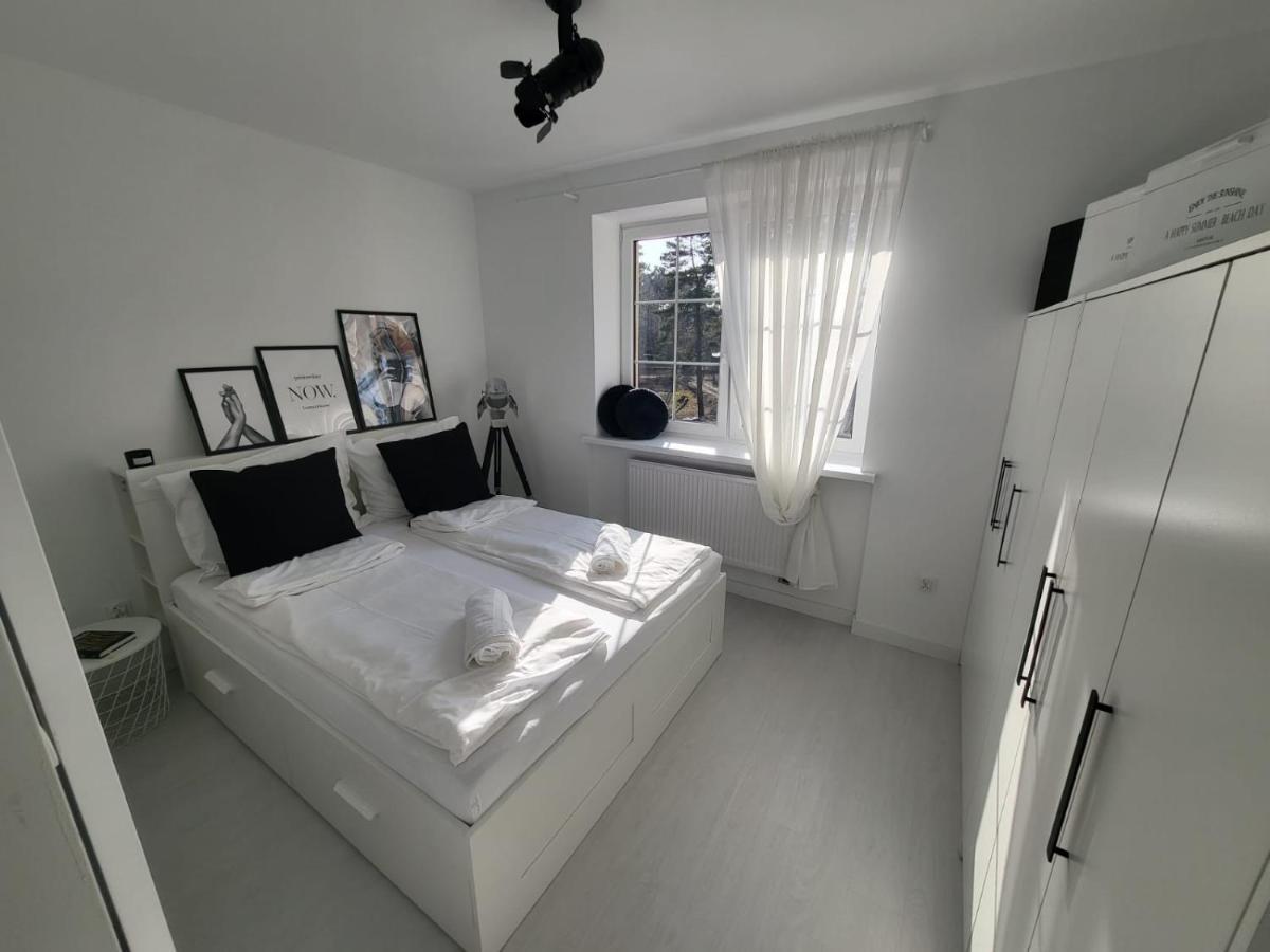 Przytulny Apartament Z Kominkiem Przy Jeziorze Borne Sulinowo Exterior foto